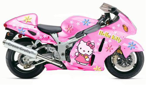 Hello Kitty Hayabusa 2007